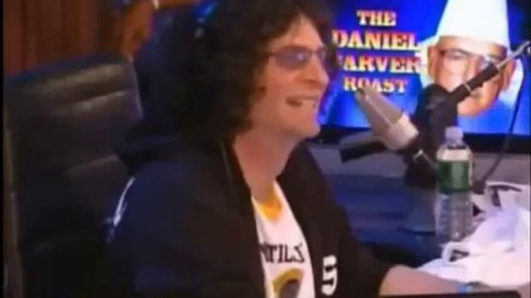 Gilbert Gottfried on Howard stern show - Daniel Carver Roast