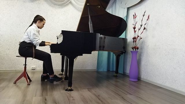 Скрябин Мазурка исполняет Горская Елизавета смотреть онлайн