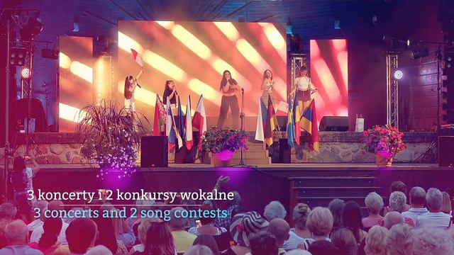 Join us for the 2023 edition of the Vistula Sounds Festival in Ciechocinek! смотреть онлайн