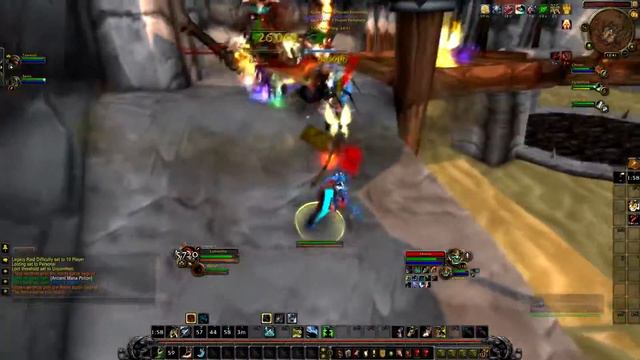 BM Hunter Pet Plays Damage (Legion Beta)