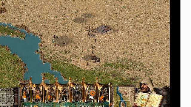 Stronghold Crusader / How to win from rat easily / with a new cheat code смотреть онлайн