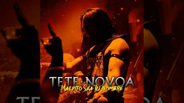 Tete Novoa - Maldito sea tu nombre (en directo) (cover Ángeles del Infierno) смотреть онлайн