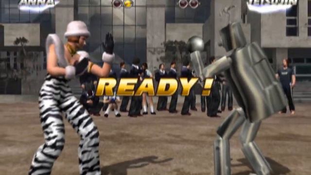 🎮 Tekken Tag Tournament | Anna Williams | 1 On 1 | PCSX2 Gameplay смотреть онлайн