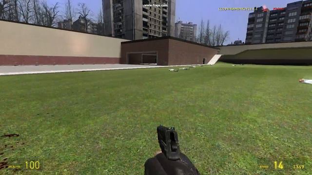360 P228 Kill in GarrysMod смотреть онлайн