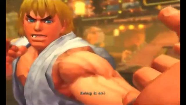 paopao33's USFIV Ranked Battle Highlights #13- HELLO WIN RATE (Feb. 24, 2015) смотреть онлайн