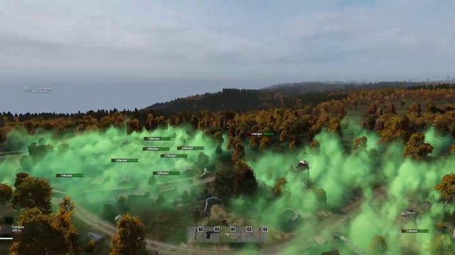 Admin Tests DayZ ToxicZone with NBC Suit, GP5GasMask & Filter. смотреть онлайн