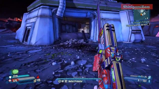 Borderlands The Pre-Sequel [Buscador Experto] #8 | Misión secundaria "¡Torgue! ¡Torgue!" [Athena] смотреть онлайн