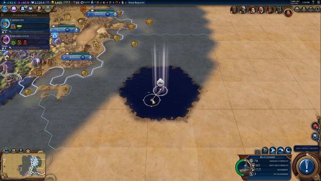 Civilization VI - Germany II - Barbarossa - 20 смотреть онлайн