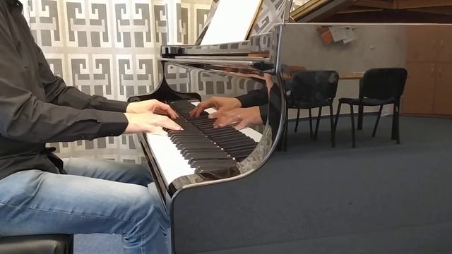 Erwin Schulhoff - Sonata for Flute and Piano , 3rd mvmt - piano part only смотреть онлайн