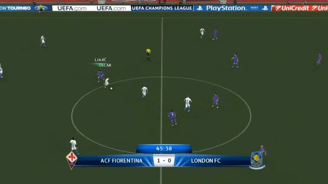 PES 2014 CHAMPIONS LEAGUE FIORENTINA - LONDON F.C. смотреть онлайн
