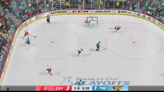 PLAY-OFF NHL20 КАРЬЕРА/FRANCHISE 32 Team "AlTito'Sliders/Настройки" смотреть онлайн