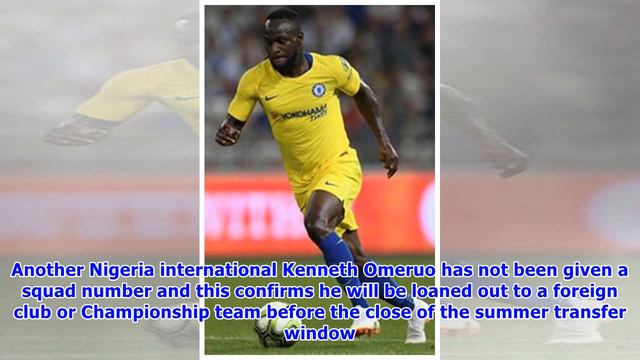 Chelsea Announce Jersey Numbers Two Nigerian Strikers Will Wear For 2018-2019 Campaign :: All Niger смотреть онлайн
