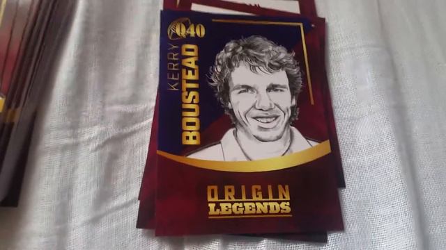 Queensland Maroons State Of Origin Rugby League Legends Trading Cards 2020 NRL Pack opening #Neovee смотреть онлайн