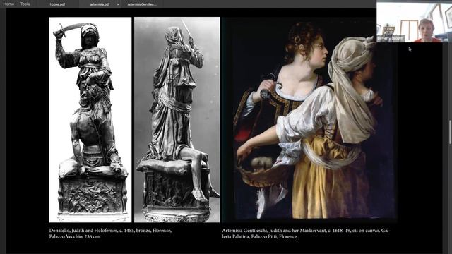 Renaissance Lives | 'Artemisia Gentileschi and Feminism in Early Modern Europe' смотреть онлайн