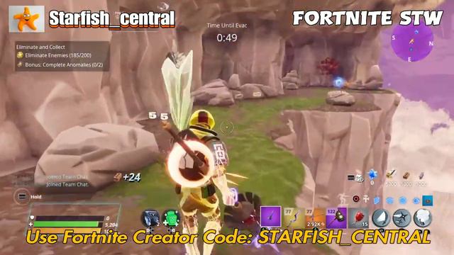 287) Fortnite Save The World - Beyond The Stellar Horizon - Red Carpet Quest - Reward: Azalea Clark смотреть онлайн