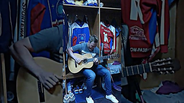 Саня Воюшин... после тренировки смотреть онлайн