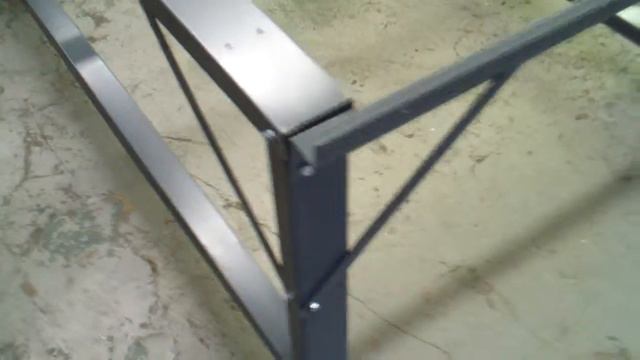 OSCAR'S CUTTING TABLES (METAL FRAME INSTALLATION) смотреть онлайн