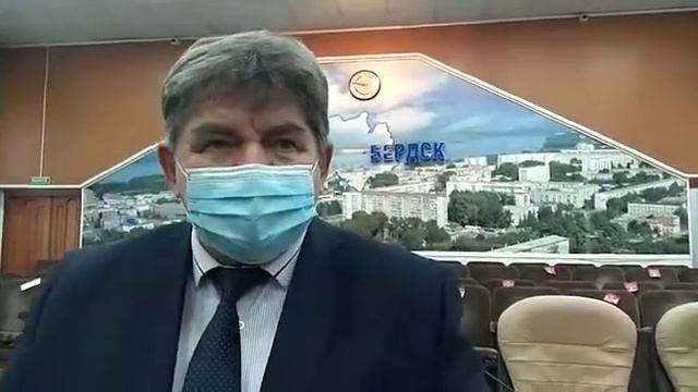 Мэром Бердска снова стал Евгений Шестернин смотреть онлайн