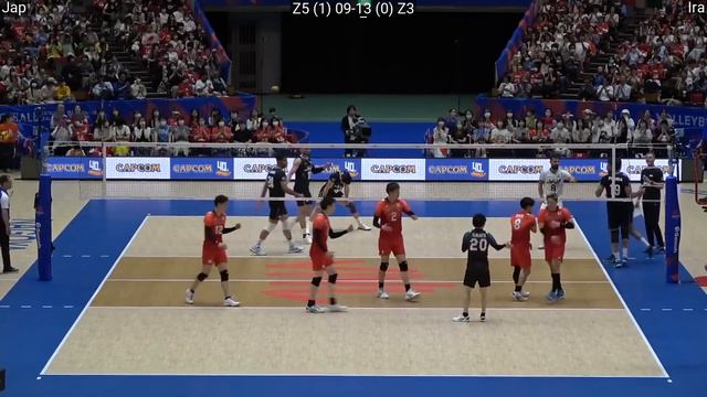 Volleyball : Japan - Iran 3:0 FULL Match 2023 смотреть онлайн