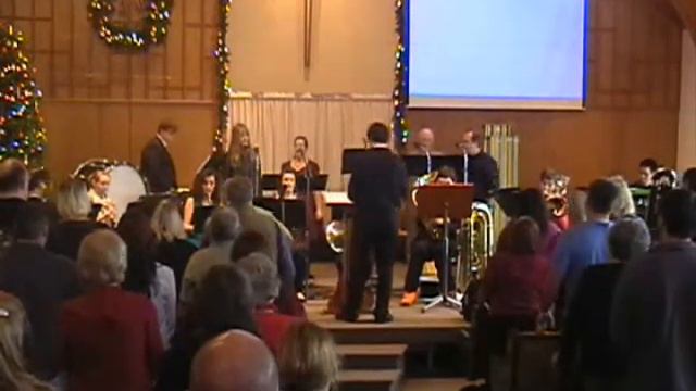 7 - Hallelujah Chorus, 12-22-13, Rainier Community Church of God смотреть онлайн
