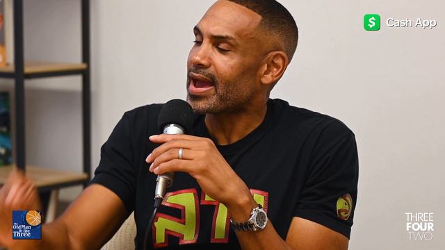 Grant Hill On The Insane Pressure Of Being "The Next Michael Jordan" смотреть онлайн