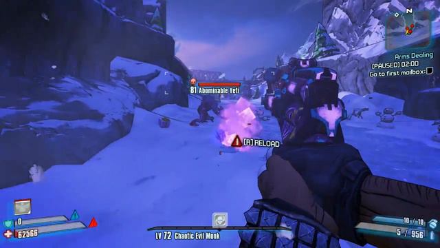 Borderlands 2 2 Legendarys in Marcus Chest on Mercenary day DLC смотреть онлайн