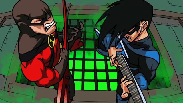 Batmetal & Deathklok Mash Up