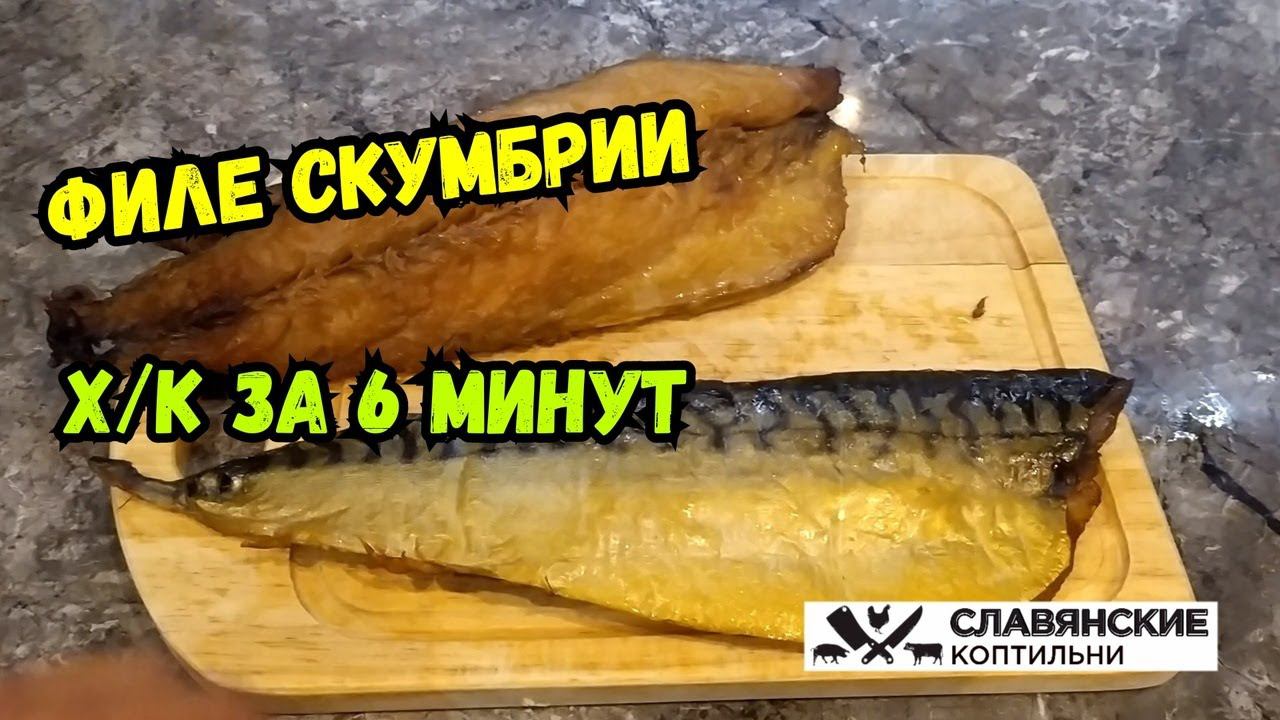 Копчение на балконе. Копчёная скумбрии за 6 минут! Электростатическая коптильня. смотреть онлайн