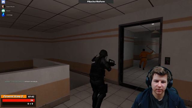 CYBER MARIAN WBIŁ DO ROCKIEGO?! :O | Garry's Mod: SCP Containment Breach [#17] смотреть онлайн