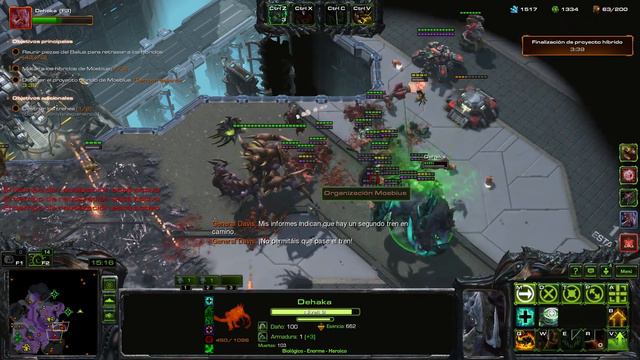 Starcraft 2 - CO-OP #9 (BRUTAL +3): Missiles & Broodlings with Spells? O.o смотреть онлайн