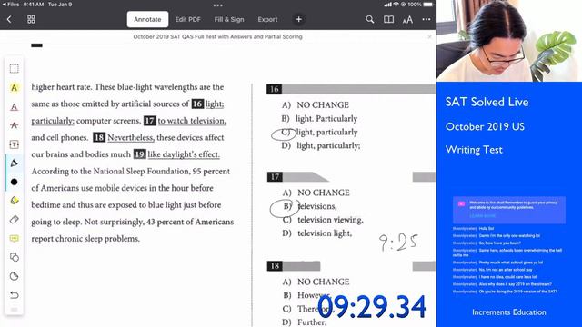 Watch me bumble my way to a 40/44 on October 2019 US SAT Writing — So brain fog. Such bungle 🥲 смотреть онлайн