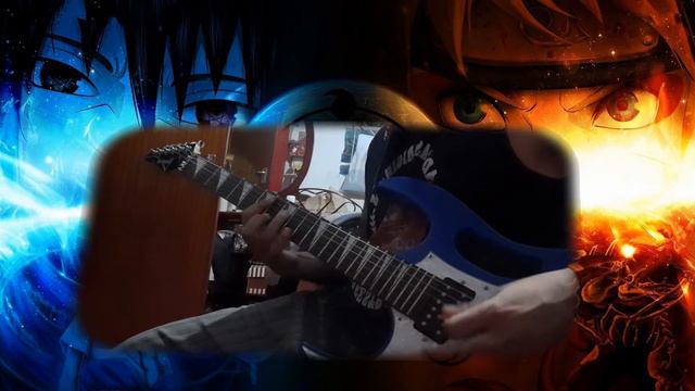 Naruto- Need to be strong -Toshio Masuda- amplitube 5 Guitar test смотреть онлайн