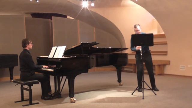 Ernst Krenek - Suite for clarinet and piano (LIVE 2016) смотреть онлайн