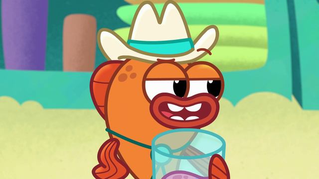 Акулёнок 13 серия