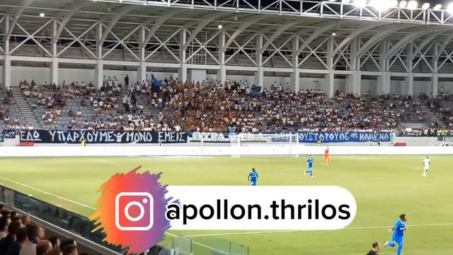 Απολλων - Παφος (Φιλικό παιχνίδι) 2-1 (6/8/2023) смотреть онлайн