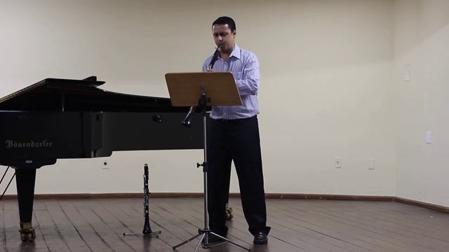 Capriccio para Clarinete (em Lá) solo - Heinrich Sutermeister смотреть онлайн