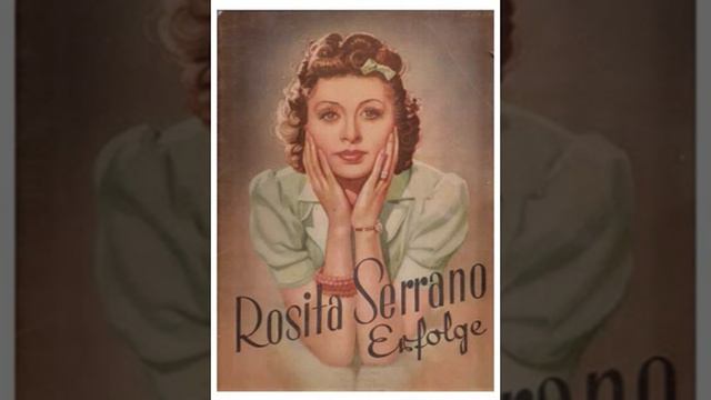 Rosita Serrano - Bei Dir war es immer so schön смотреть онлайн