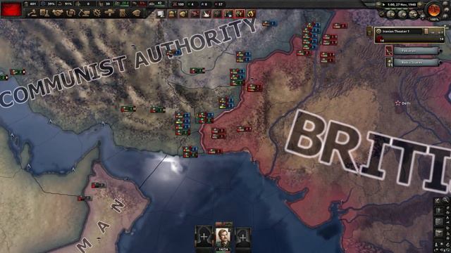 IRAN Strongest Nation in game! HOI4 Funny Play Through смотреть онлайн