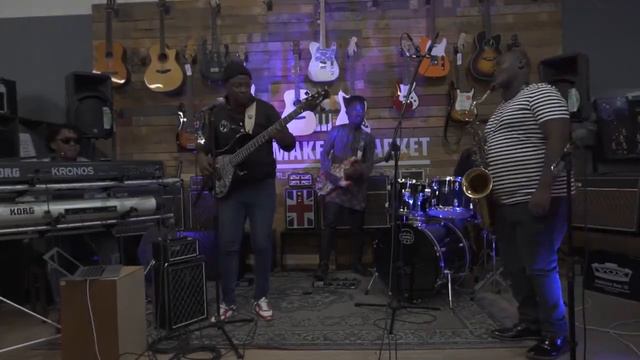 "Donna Lee" by Clement & Band (Live performance @BEATMAKERS MARKET) смотреть онлайн
