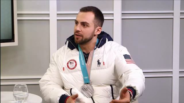 Live: Olympic Silver Medalist Chris Mazdzer Q&A / Food Challenge смотреть онлайн