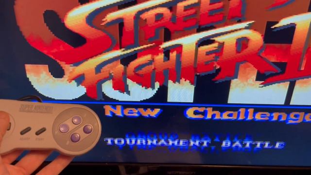 SNES Super Street Fighter II: Turbo (Power Up And Play!) Testing Right Before Your Eyes! смотреть онлайн