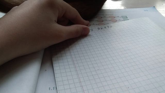 сегодня у нас математика! Решаем математическую цепочку! смотреть онлайн