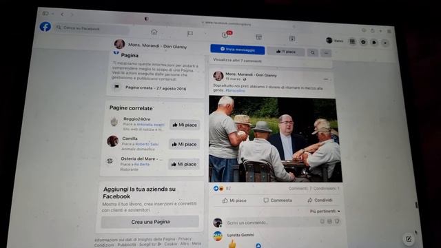 Il vescovo di Reggio Emilia Giacomo Morandi bersagliato da account fake per il sovrappeso. Esagerat смотреть онлайн