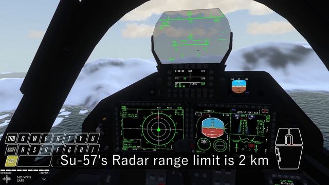 Su-57 Felon Quick Tutorial [Ravenfield] смотреть онлайн