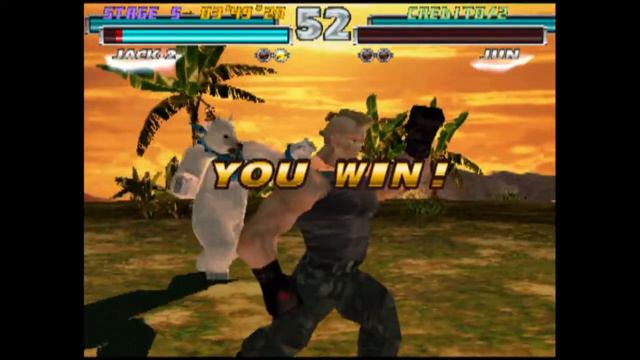 Tekken Tag 1 ( Arcade ) - Kuma / Jack-2 Playthrough ( June 26, 2017 ) смотреть онлайн