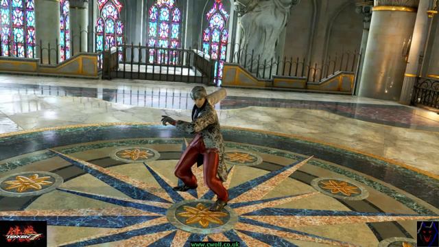 Tekken 7 - test recording, using OBS смотреть онлайн