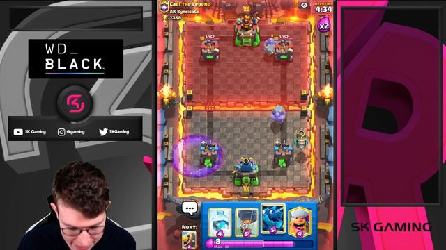 Best Deck for Sudden Death Challenge in Clash Royale! Easy Wins! смотреть онлайн