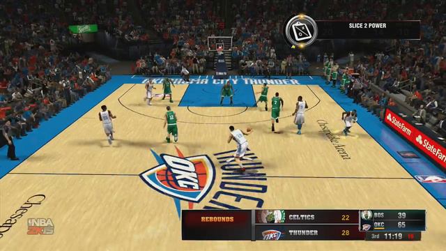 NBA 2K15 Xbox 360 My Career Season 2 - Thunder v. Celtics смотреть онлайн