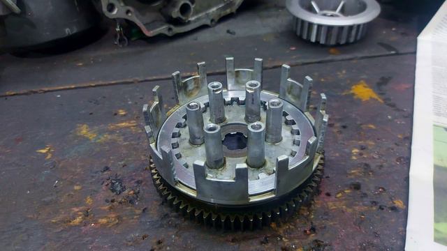 Como cambiar embrague de moto смотреть онлайн