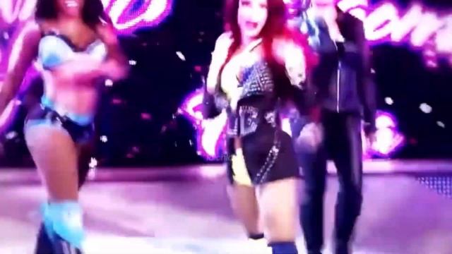 Young Blood || Sasha Banks Mv смотреть онлайн